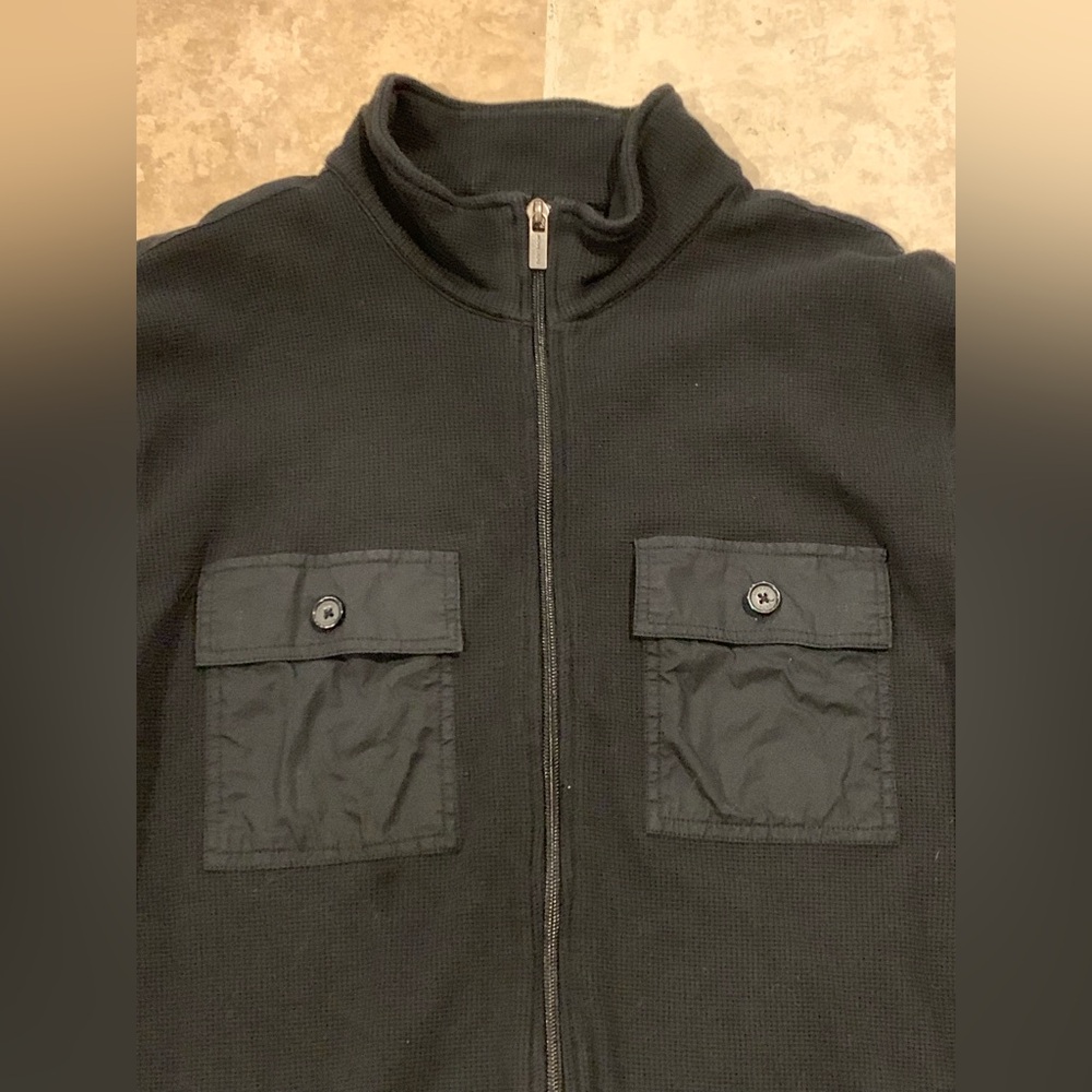 Michael Kors Black Lightweight Utility Jacket